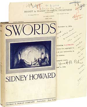 Item #78918 Swords. Sidney HOWARD