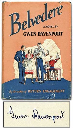 Item #78935 Belvedere. Gwen DAVENPORT