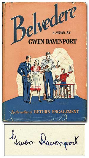 Item #78935 Belvedere. Gwen DAVENPORT.