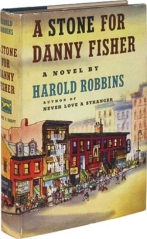 Item #79045 A Stone for Danny Fisher. Harold ROBBINS.
