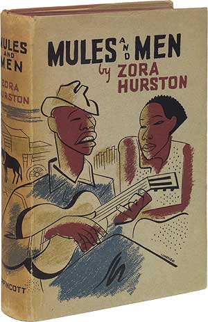 Item #79217 Mules and Men. Zora Neale HURSTON.