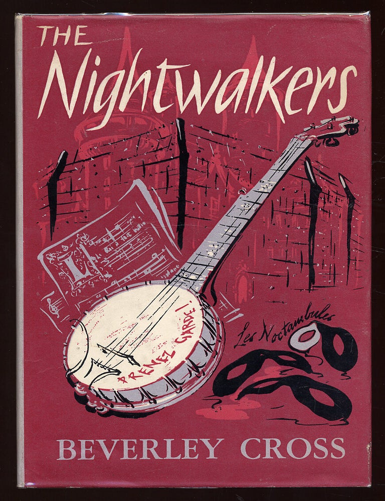 Item #79855 The Nightwalkers. Beverley CROSS.