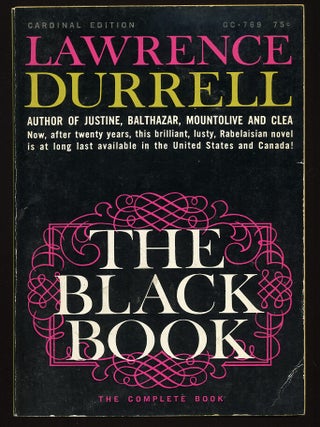 Item #80444 The Black Book. Lawrence DURRELL