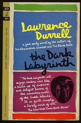 Item #80447 The Dark Labyrinth. Lawrence DURRELL