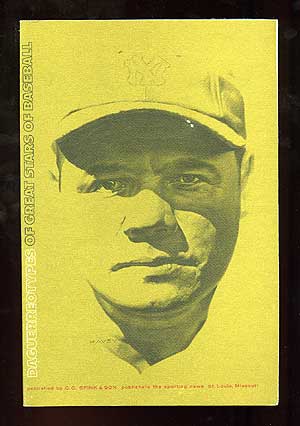 Item #80526 Daguerreotypes of Great Stars of Baseball. Paul MAC FARLANE, in collaboration,...