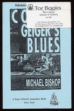 Item #80955 Count Geiger's Blues. Michael BISHOP