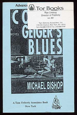 Item #80955 Count Geiger's Blues. Michael BISHOP.