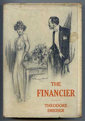 Item #81093 The Financier. Theodore DREISER