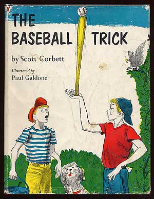 Item #81134 The Baseball Trick. Scott CORBETT