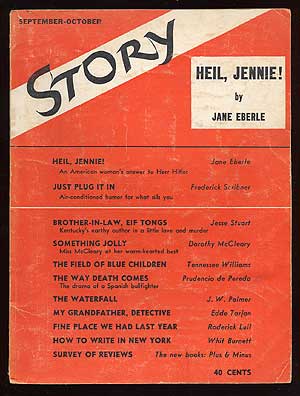 Item #81173 "The Field of Blue Children" [story in] Story. September-October 1939. Tennessee...