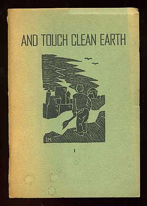 Item #81608 And Touch Clean Earth I (Volume I Only). David Louis POSNER.