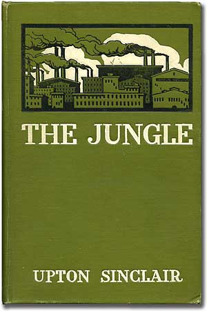 Item #81626 The Jungle. Upton SINCLAIR.