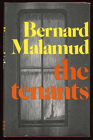 Item #81850 The Tenants. Bernard MALAMUD.