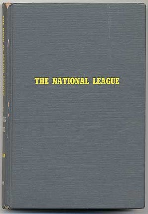 Item #81856 The Book of Major League Baseball Clubs: The National League. Ed FITZGERALD