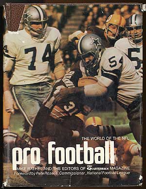 Item #81938 The World of the NFL: Pro Football. Mike RATHET, the, of Pro Quarterback Magazine