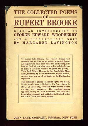 Item #81948 The Collected Poems of Rupert Brooke. Rupert BROOKE