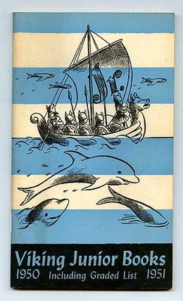 Item #82021 Viking Junior Books 1950 - 1951. William Pene DU BOIS