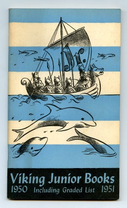 Item #82021 Viking Junior Books 1950 - 1951. William Pene DU BOIS