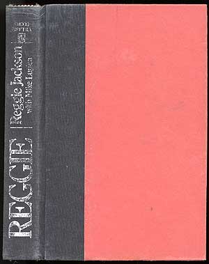 Item #82143 Reggie: The Autobiography of Reggie Jackson. Reggie JACKSON, Mike LUPICA