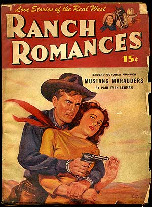Item #82299 Ranch Romances. Paul Evan LEHMAN, Austin Corcoran.