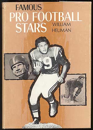 Item #82552 Famous Pro Football Stars. William HEUMAN
