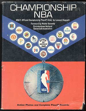 Item #82603 Championship NBA: Official 25th Anniversary. Leonard KOPPETT