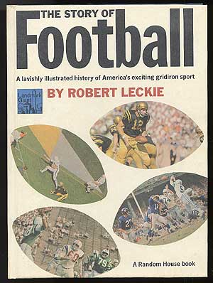 Item #82607 The Story of Football (Landmark Giant, 9). Robert LECKIE