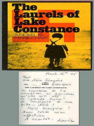 The Laurels of Lake Constantine. Marie CHAIX.