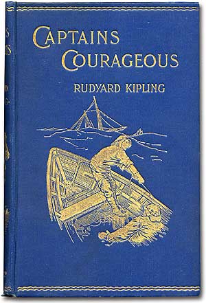 Item #83291 Captains Courageous. Rudyard KIPLING.