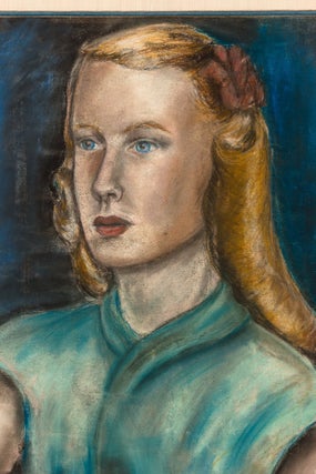 Painted Portrait of Arden Tapley