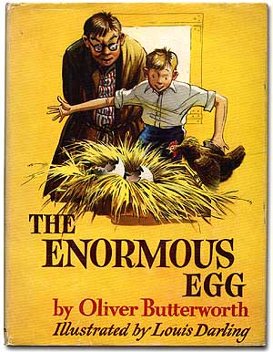 Item #83358 The Enormous Egg. Oliver BUTTERWORTH.