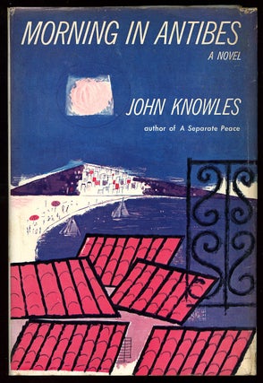 Item #83510 Morning in Antibes. John KNOWLES