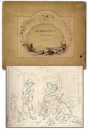 Item #83706 Illustrations of Rip Van Winkle Designed and Etched for the Members of The American...