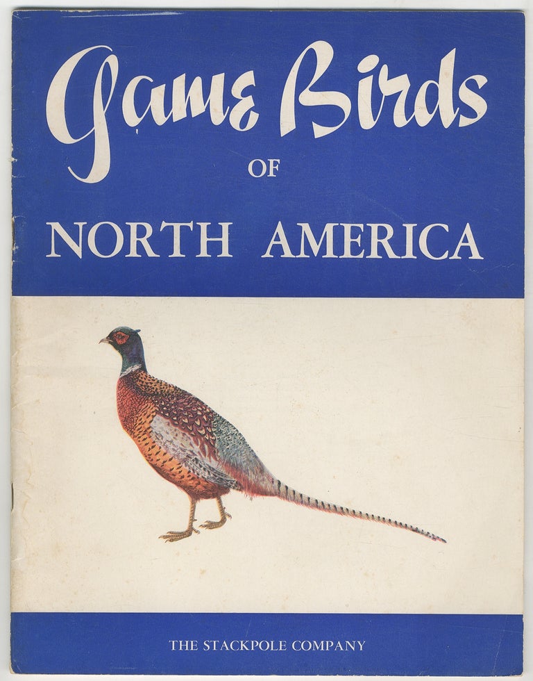 Item #83879 Game Birds of North America