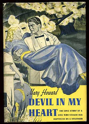 Item #83918 Devil in My Heart. Mary HOWARD