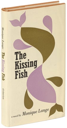 Item #840 The Kissing Fish. Monique LANGE