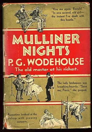 Item #84560 Mulliner Nights. P. G. WODEHOUSE
