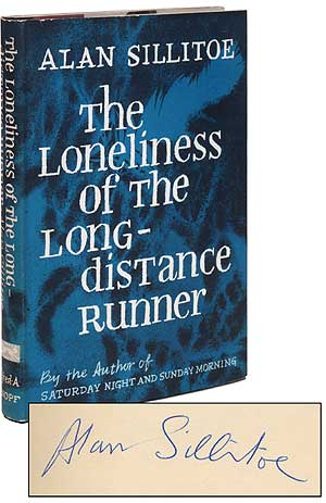 Item #84675 The Loneliness of the Long-Distance Runner. Alan SILLITOE.
