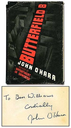 Item #84721 Butterfield 8. John O'HARA