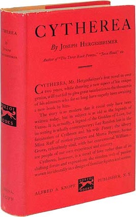 Item #84829 Cytherea. Joseph HERGESHEIMER