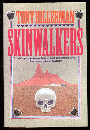Item #84844 Skinwalkers. Tony HILLERMAN.