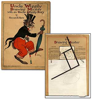 Item #85108 Uncle Wiggily Drawing Master with an Uncle Wiggily Story. Howard R. GARIS.
