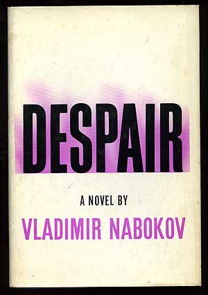 Item #85233 Despair. Vladimir NABOKOV.