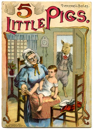 Item #85282 5 Little Pigs