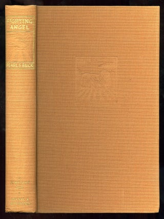 Item #85303 Fighting Angel. Pearl S. BUCK