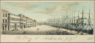 [Manuscript]: A Tour Through Denmark, Sweden, Finland, to Petersburg from there through Prussia, Brunswick, Hanover and Holland in the Summer of 1835