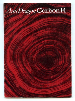 Carbon 14. Ann DEAGON.