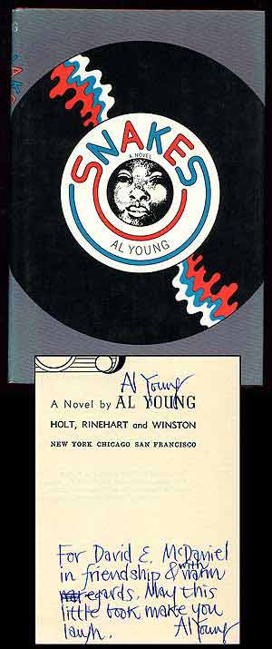Item #85433 Snakes. Al YOUNG.