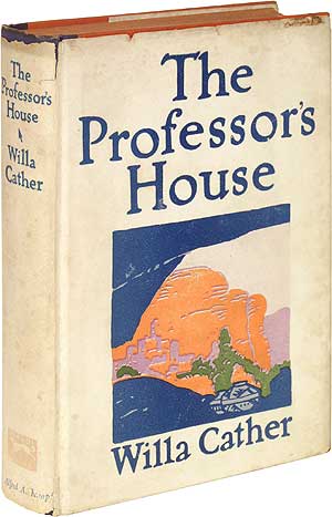 Item #85848 The Professor's House. Willa CATHER.