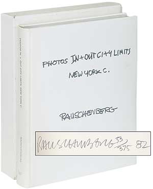 Item #86097 Photos In + Out City Limits: New York C. Robert RAUSCHENBERG